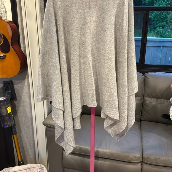 Charter Club Gray Shrug Sweater ONE SIZE - Picture 5 of 5